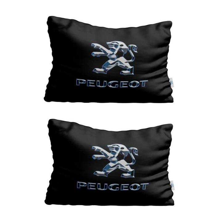 پشت گردنی صندلی خودرو شمسه نگار مدل اسب مجموعه دو عددی